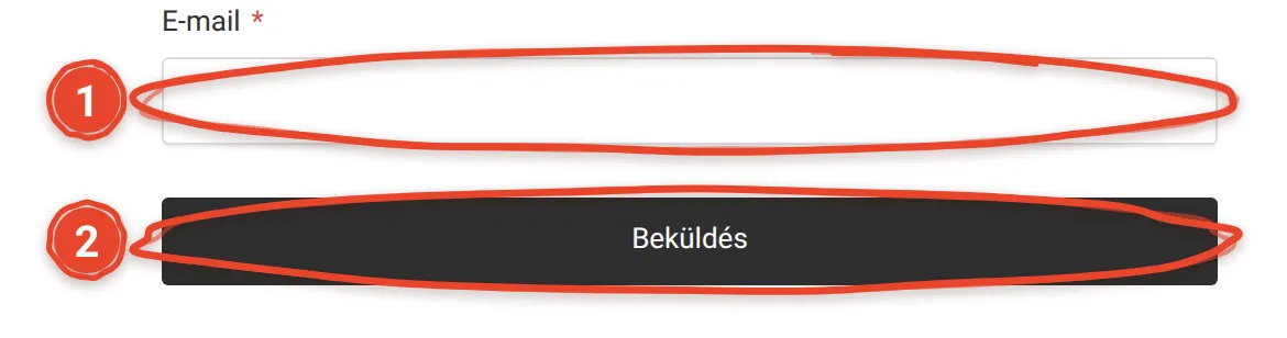 Hogyan lépek be az admin felületre? – képernyőkép