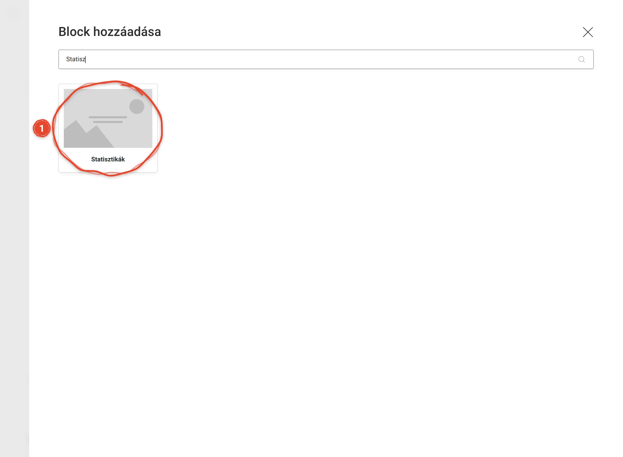 Hogyan mutatok be számokat az oldalon? – képernyőkép